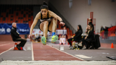 Александра Начева отвя конкуренцията с един скок