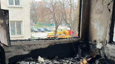 Пловдивчанинът с изгорелия апартамент с потресаващ разказ за майка си