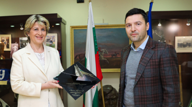 Ибришимов и Пайташев с престижни награди за журналистика