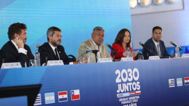 Силна латино кандидатура за Мондиала през 2030-а