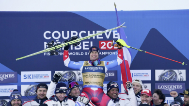 Десета от секундата реши шампиона в алпийските ски