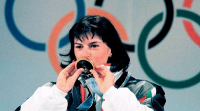 Преди 25 години Екатерина Дафовска става олимпийски шампион