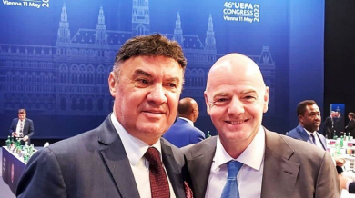 Босът на ФИФА със специално обръщение за юбилея на Боби Михайлов