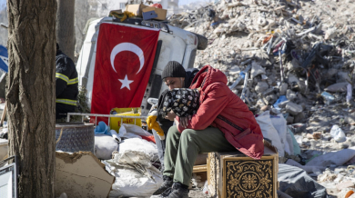 Наш отбор помага на пострадалите в Турция и Сирия 