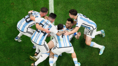 Аржентина обяви първи два мача след световната титла