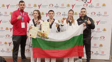 Шест медала за нашите от втория ден на България оупън G2