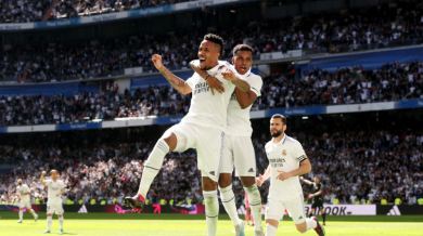 Реал (Мадрид) се развихри и намали аванса на Барса ВИДЕО