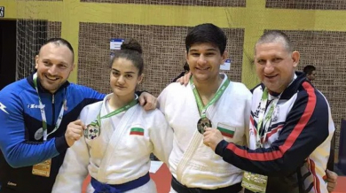 България с два медала в джудото