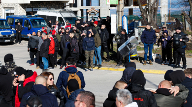 БФС благодари на полицията след дербито в Бистрица