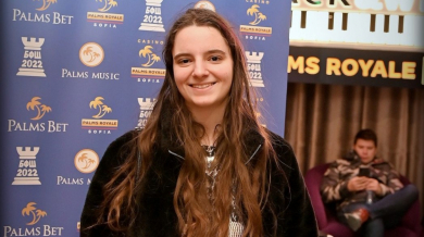 17-годишна българка направи фурор