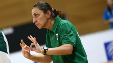 Жена ще води България на европейско първенство