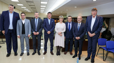 Големи шефове и министри на важна среща за българския спорт СНИМКИ