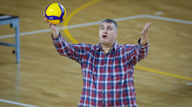 Любо Ганев: Намаляваме шефовете във волейбола