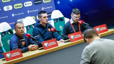 Треньорът на Черна гора: Повече агресия и по-малко респект към България