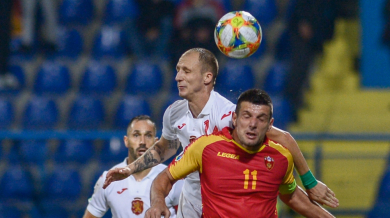 Балансът на мачовете ни с Черна гора е впечатляващ