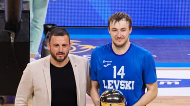 Украинец MVP в турнира за Купата на България