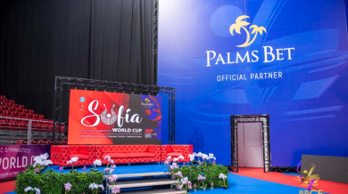 Palms Bet отново спонсор на Световната купа по художествена гимнастика