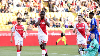 Монако ликува в зрелище със 7 гола ВИДЕО