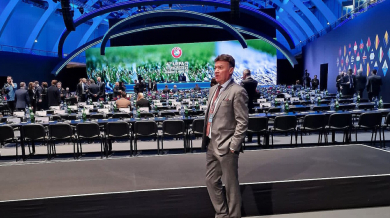 Борислав Михайлов взе участие в конгреса на УЕФА в Лисабон