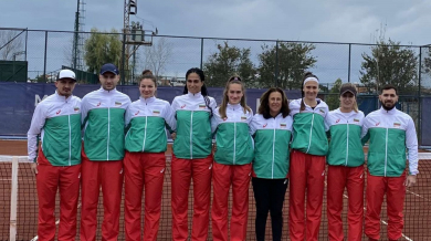 България с първа загуба на турнир в Турция