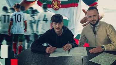 Български талант подписа с известна мениджърска агенция