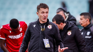 Илич доволен след равния с Левски, коментира скандал между двама от отбора ВИДЕО