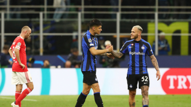 Миланско дерби на 1/2-финалите в ШЛ след шоу с шест гола на Интер - Бенфика ВИДЕО