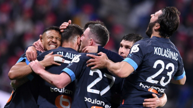 Автогол на Лион в края върна Марсилия втори в Лига 1 ВИДЕО