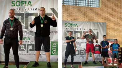 Хасковски бойци завоюваха шампионски титли СНИМКИ