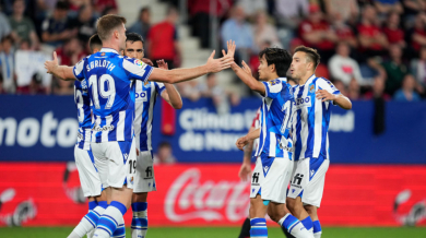 Реал Сосиедад гледа уверено към Шампионската лига ВИДЕО