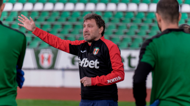 Вуцов дебютира, обърка сметките на бившия си отбор