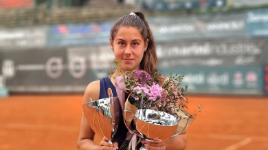 Изумително представяне на наша тенисистка в Италия 