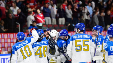 Дузпи решиха драматичен мач на Световното по хокей на лед
