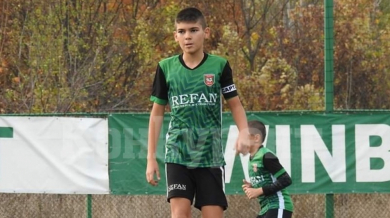 14-годишен дебютира за Ботев (Враца)