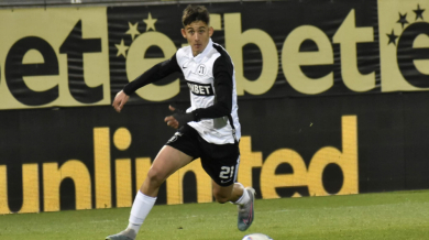 16-годишен дебютира в Efbet Лига