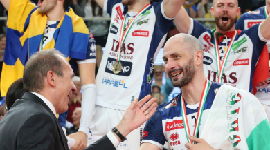 Шампионът на Италия с огромен жест към Матей Казийски