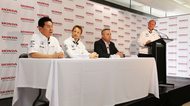Японска компания се завръща във Формула 1