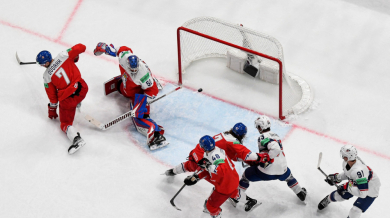 Ясни два от полуфиналистите на Световното по хокей на лед