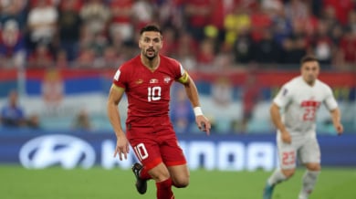 Звезда на Сърбия преди мача с България: Трябва да останем в ритъм