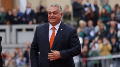 Футболът с голям подарък за юбилея на Виктор Орбан