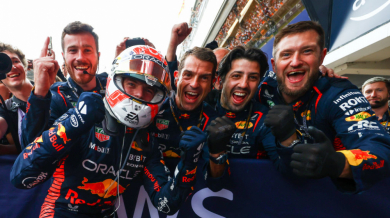 Макс Верстапен без конкуренция в Гран при на Испания