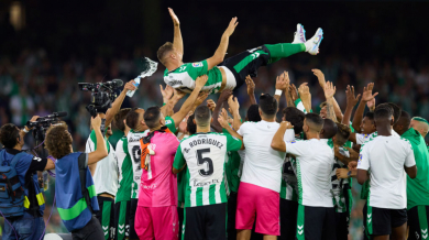 Легенда се сбогува с футбола за края на сезона в Ла Лига ВИДЕО