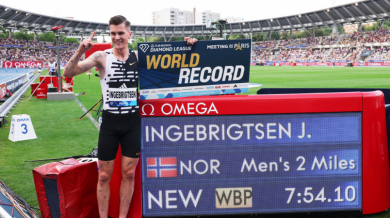 Нов световен рекорд в леката атлетика