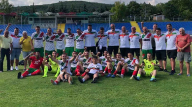 България стана европейски шампион по футбол за железничари
