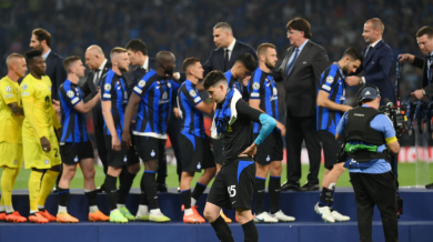Добри новини за Интер след загубения финал от Ман Сити