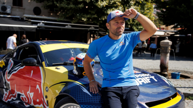 WINBET ще бъде официален партньор на Red Bull Car Park Drift