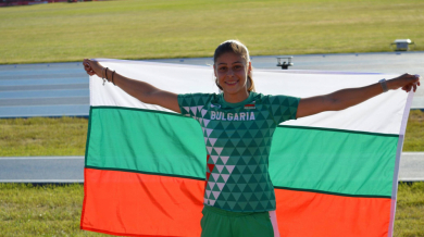 Александра Начева с рекорд на Европейското