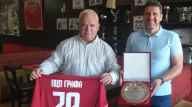 ЦСКА: Чичо Граф излиза в заслужен отпуск