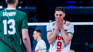 България с нова загуба в Лигата на нациите
