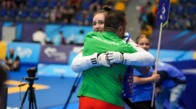 Българска тийнейджърка прегази трикратна световна шампионка
